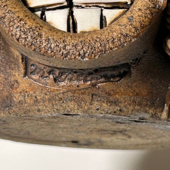 Vintage 1970s McGillivray Ugly Face Mug  Handsome Motache Great Teeth Signed - Picture 6 of 10